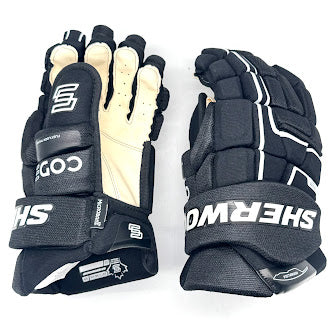 Gant de hockey Sherwood Code Encrypt 1 (noir/blanc)